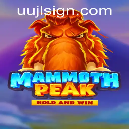 Discover MammothPeak: The Ultimate Adventure Game with a Twist
